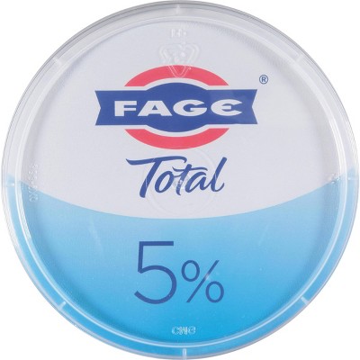 FAGE Total 5% Milkfat Plain Greek Yogurt - 32oz