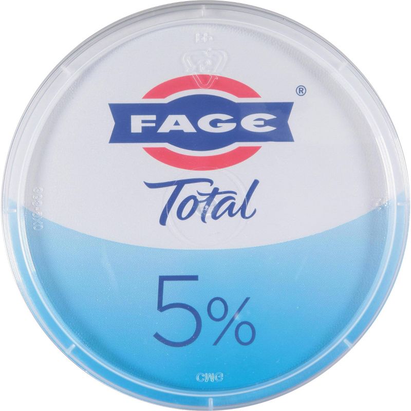 FAGE Total 5% Milkfat Plain Greek Yogurt - 32oz, 4 of 7