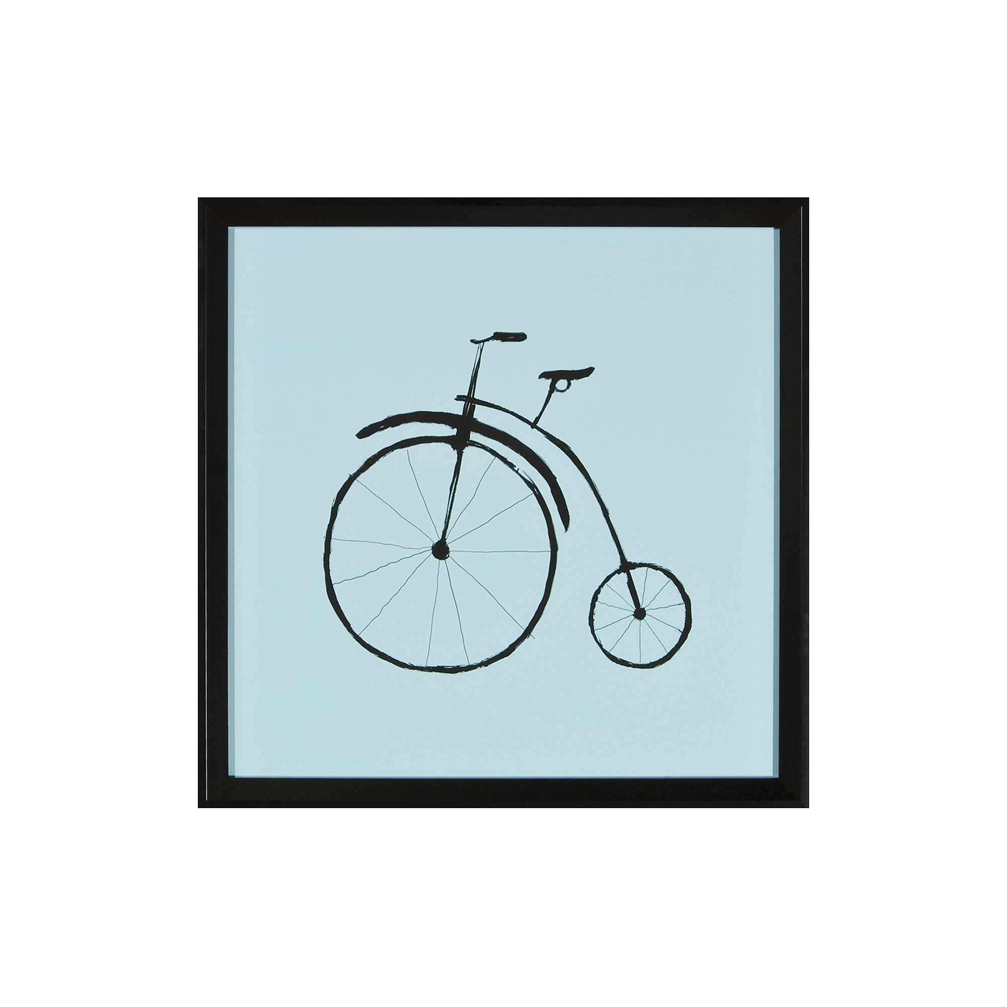 Bicycle Wall Art, framed wall poster prints