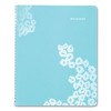 Wild Washes Weekly/Monthly Planner, Flora and Fauna Artwork, 11 x 8.5, Blue Cover, 13-Month: Jan 2025 to Jan 2026 - 4 of 4