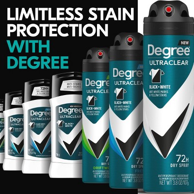 Degree Men Ultraclear Black + White Fresh 72-Hour Antiperspirant &#38; Deodorant - 2.7oz_7