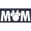 Women's Mickey & Friends Mother's Day Minnie Mouse Mom Navy T-Shirt - 2 of 4