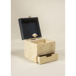 Coco Village - Wooden Musical Souvenir Box - Space - 1 of 4