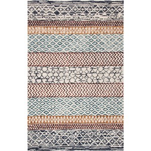 Capri CPR502 Hand Tufted Indoor Rugs - Safavieh - 1 of 4