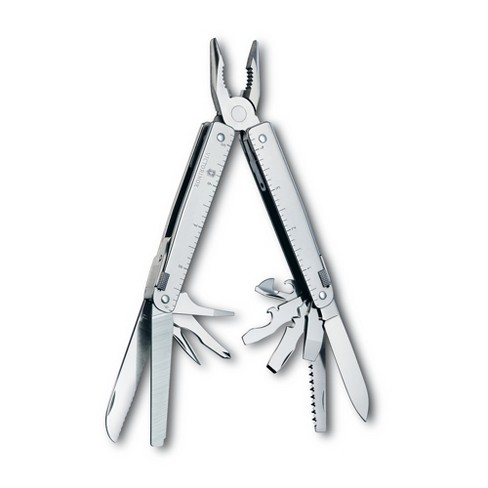 Victorinox Swiss Tool 26 Function Silver Multi tool With Nylon