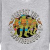 Men's - Teenage Mutant Ninja Turtles - Respect The Brotherhood Graphic Fleece Sweatshirt - 2 of 4