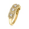 Ross-Simons 0.50 ct. t.w. Diamond Ring in 14kt Yellow Gold - 3 of 4