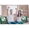 NCAA Sacramento State Hornets Alumni Throw Pillow 18x18 Inches - 2 of 2
