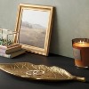 Gold Leaf Tray - Threshold™ - 2 of 3