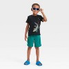 Toddler Boys' Short Sleeve Graphic T-Shirt - Cat & Jack™ - 4 of 4