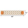 Big Dot of Happiness Happy Thanksgiving - Petite Fall Harvest Party Paper Table Runner - 12 x 60 inches - 3 of 4