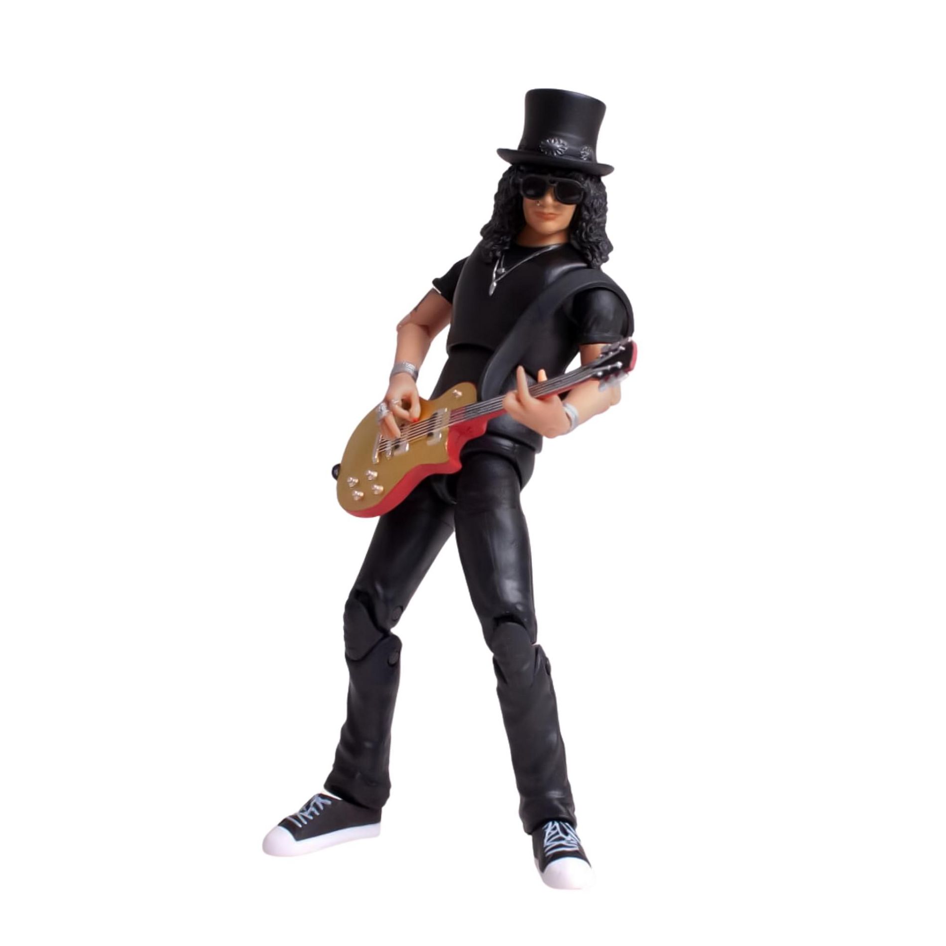 The Loyal Subjects Guns N Roses BST AXN  5 Inch Action Figure | Slash