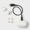 Active Noise Canceling True Wireless Bluetooth Earbuds - heyday™ - 4 of 4