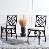 Bhumi Accent Chair W/ Cushion - ACH6509 - Set of 2 - Safavieh - 2 of 4