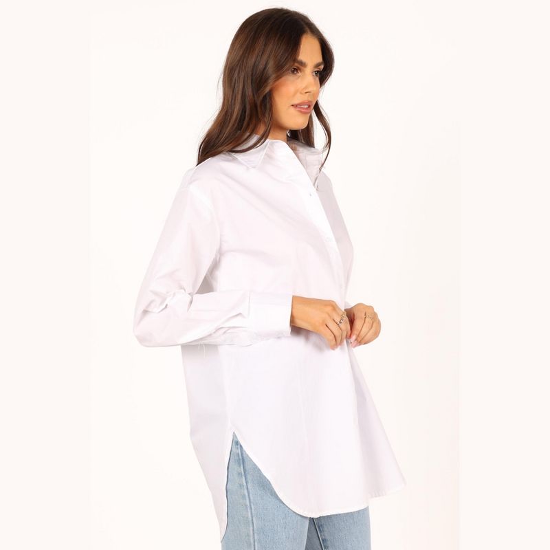 Petal and Pup Womens Tal Oversized Shirt, 5 of 7