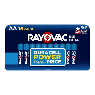 Rayovac High Energy AA Batteries - Alkaline Battery