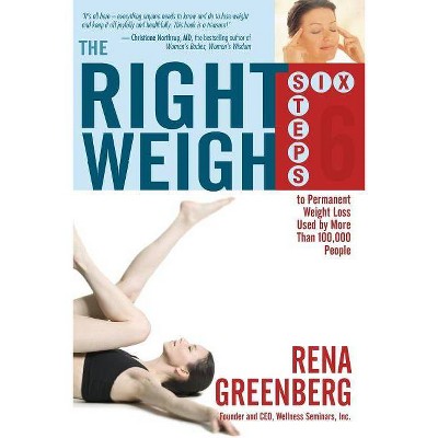 The Right Weigh - by  Rena Greenberg (Paperback)