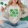 Simply Sage Market Women's Graphic Sweatshirt St. Patrick's Affirmations - 2 of 3