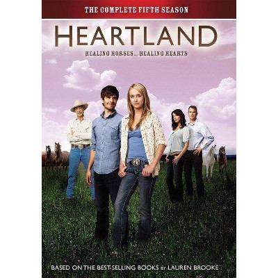 Heartland: The Complete Fifth Season (DVD)(2017)