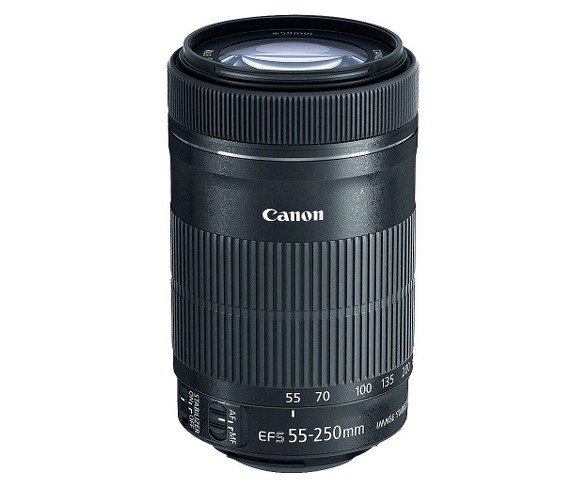 CANON EF-S 55-250mm f/4-5.6 IS STM