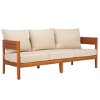 Theo 3 Seater Sofa - Indoor/Outdoor - PAT7092 - Natural/Taupe - Safavieh - 4 of 4