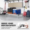 VEVOR Aluminum Dunnage Rack, 36” x 20” Commercial Food Floor Rack, 8” Off the Floor, 1000 lbs Capacity All-Welded Aluminum Storage Rack - 3 of 4