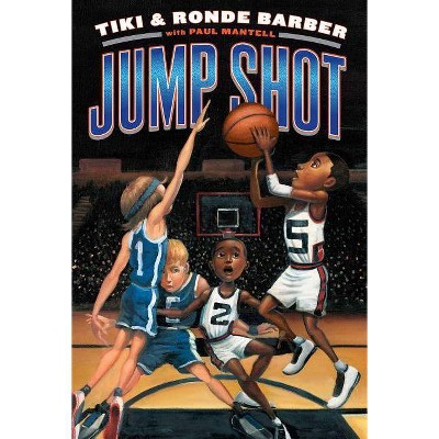 Jump Shot - (Barber Game Time Books) by  Tiki Barber & Ronde Barber (Paperback)