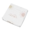 Sweet Jojo Designs Fabric Storage Toy Bin Desert Sun Pink and Beige - 3 of 4