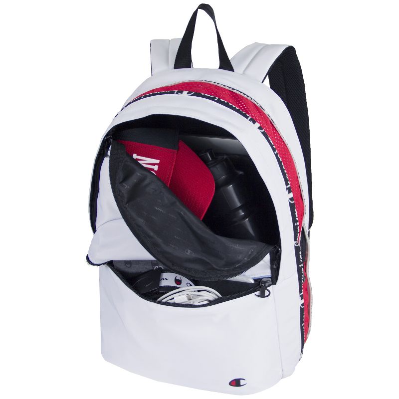 Champion Expander Backpack - White, 4 of 5