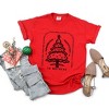 Simply Sage Market Women's Trees Glisten Children Listen Short Sleeve Garment Dyed Tee - 2 of 2