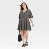 Women's Bell Elbow Sleeve Mini A-Line Dress - Universal Thread™ - 3 of 3