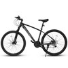 Gulches 27 Inch Mountain Bike 21 Speed, Suspension Fork, Aluminum Frame Disc Brake, Mountain biking for both men and women. - 4 of 4
