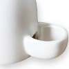 A&E Cage Company 4 fl oz Ceramic Waterer for Guinea Pig, Gerbil, Mouse, Chinchilla, Hamster and Rat Water Bottle - White - 2 of 2