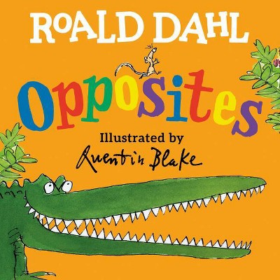 Roald Dahl Opposites - (Board Book)
