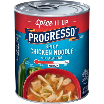 Progresso Spicy Chicken Noodle with Jalapeno Soup - 18.5oz