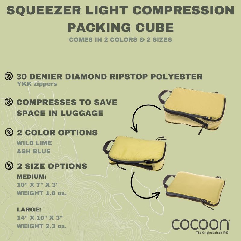 COCOON - Premium - Squeezer Light Compression Packing Cube, 3 of 4