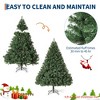 4.5Ft/6ft /7.5Ft/9 ft Artificial Christmas Tree, Realistic Premium Spruce Hinged Christmas Tree, Holiday Christmas Tree w/Metal Hinges - 2 of 4