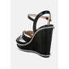 Regina Rhinestones Embellished Wedge Women Sandals - 3 of 4