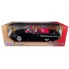 1960 Chevrolet Impala Convertible Black 1/18 Diecast Car Model by Motormax - 3 of 3