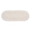 Hampton Crochet Collection Cotton Reversible Tufted Bath Rug - Home Weavers - 2 of 4