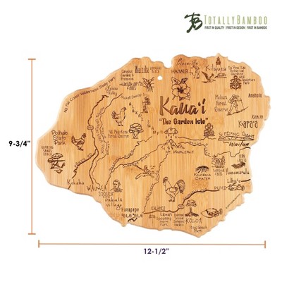 Totally Bamboo Destination Kauai Cutting Board - Thumbnail 2