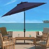 Herla 11Ft Auto Tilt Market Umbrella - PAT8101 - Safavieh - 2 of 3