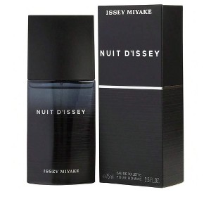 Pour Homme Nuit By Issey Miyake Bergamot, Grapefruit, Vetiver, Leather, Black Pepper Men Edt Spray 2.5 Oz 2014 2.5 Oz Fragrance - 1 of 1