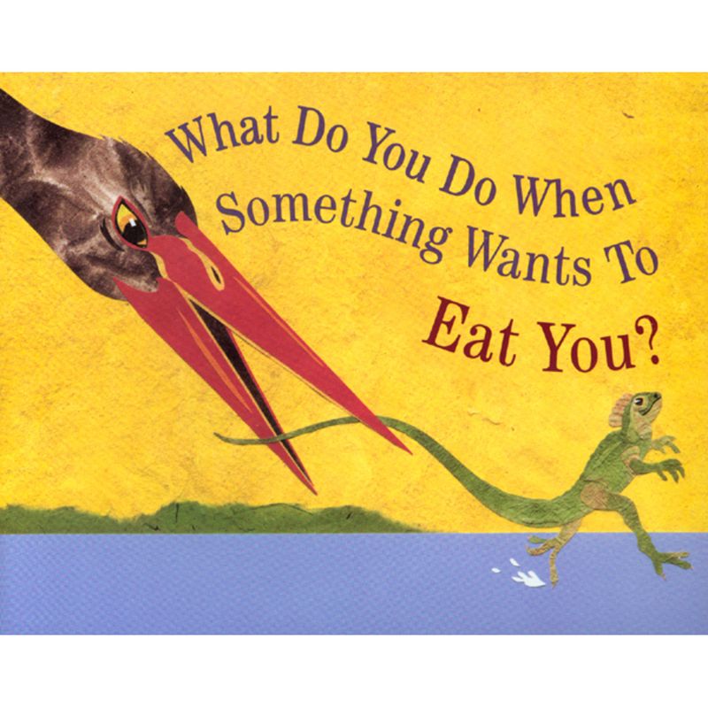 What Do You Do When Something Wants to Eat You? - by  Steve Jenkins (Paperback), 1 of 2
