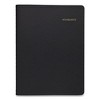 Weekly Appointment Book, 11 x 8.25, Black Cover, 14-Month (July to Aug): 2024 to 2025 - 3 of 4
