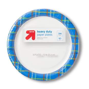 Disposable Plates 10" - 34ct - up & up™