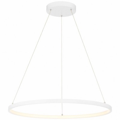 Access Lighting Anello 1 - Light Pendant in  Matte White