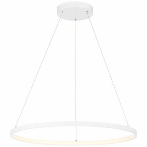 Access Lighting Anello 1 - Light Pendant in  Matte White - 1 of 4