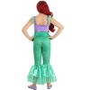 HalloweenCostumes.com Disney’s The Little Mermaid Ariel Costume, Kid’s Halloween and Cosplay Outfit with Top and Pants - 4 of 4