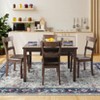 Area Rug Washable Rugs Vintage Tradition Floor Carpet Distressed Indoor Home Decor Thin Retro Accent Rug for Living Room Bedroom, Non Slip Design - 2 of 4